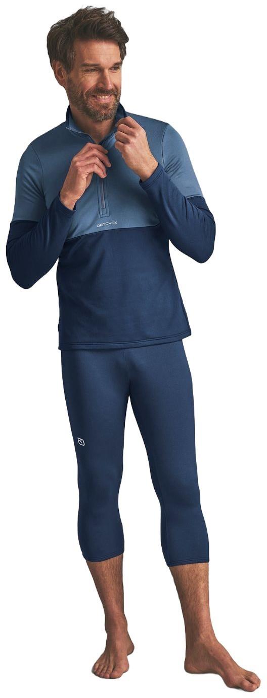 Fleece Light Short Pants - Mens - blue nunatak 1