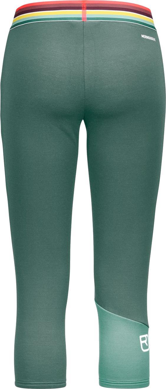 Fleece Light Short Pants - Womens - Arctic Grey 2