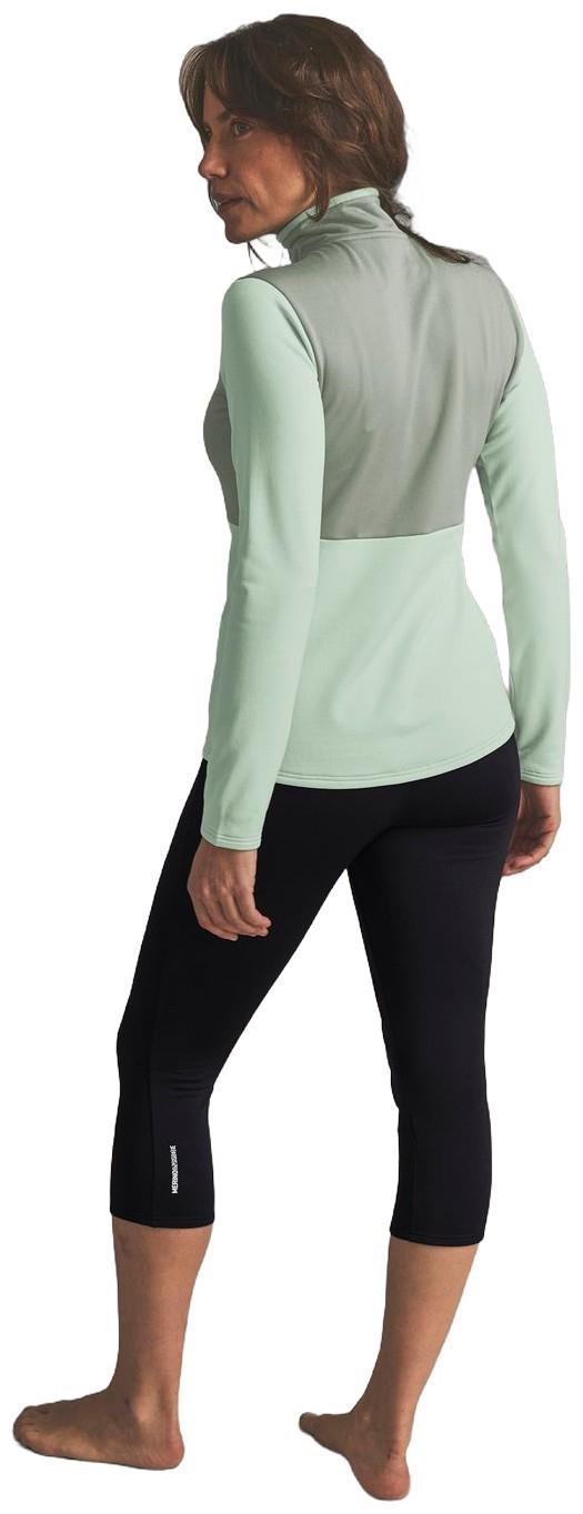 Fleece Light Short Pants - Womens - black raven 1