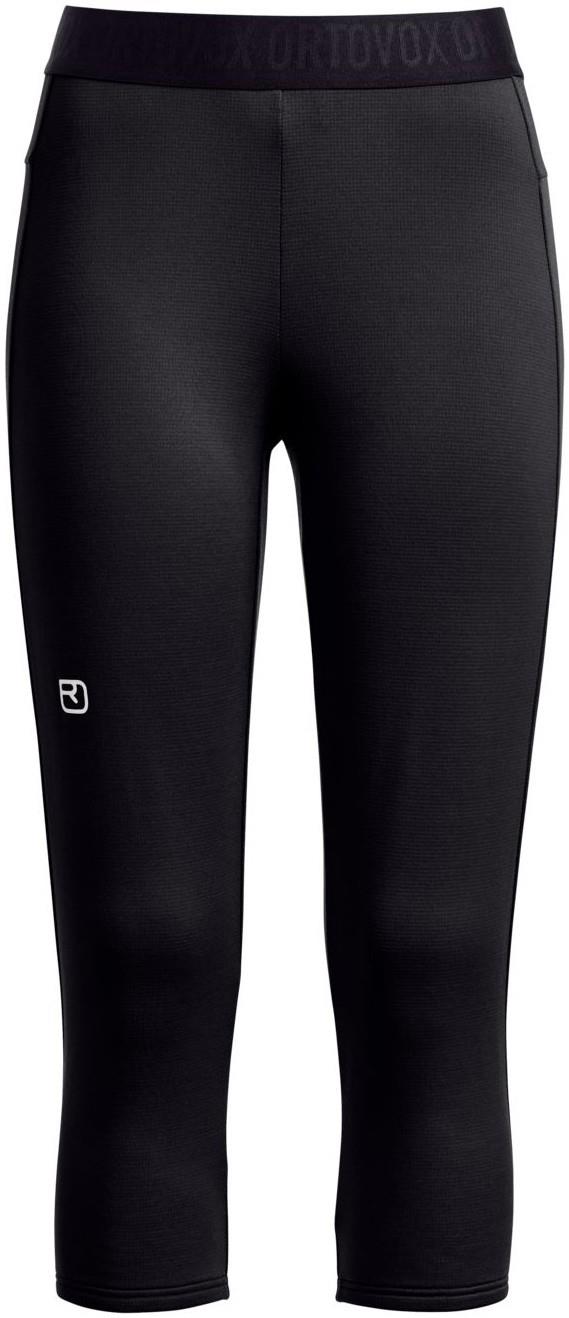 Fleece Light Short Pants - Womens - black raven 1