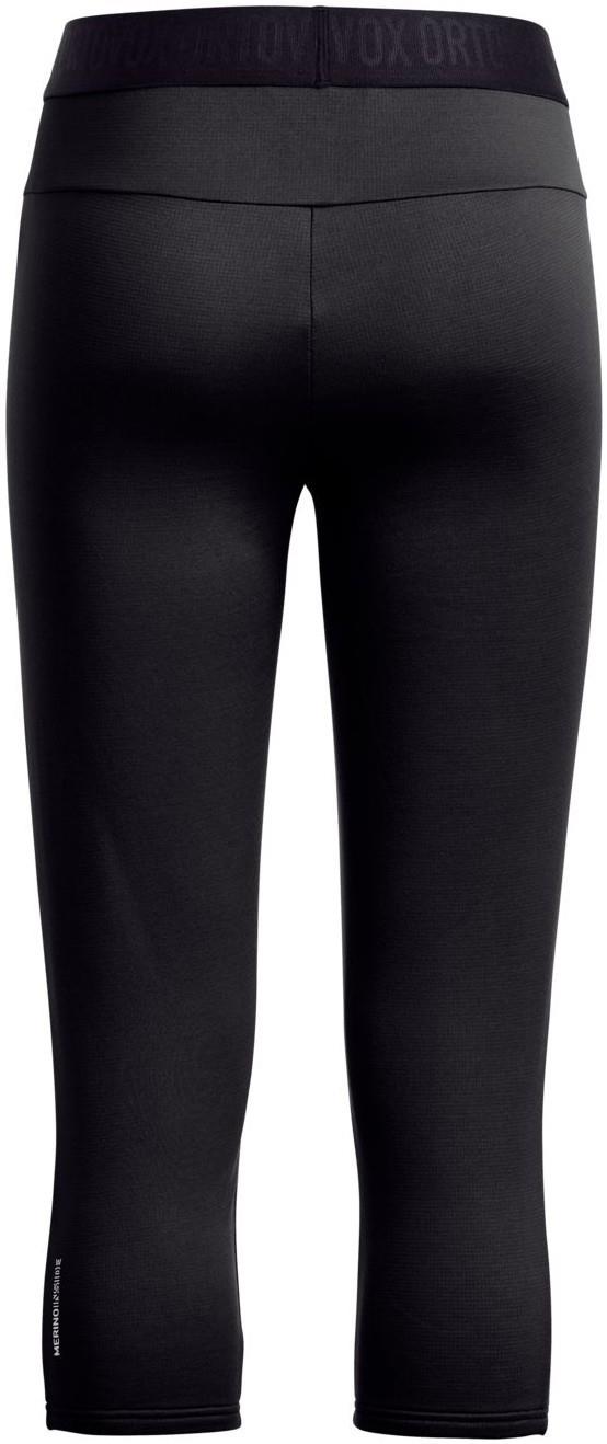 Fleece Light Short Pants - Womens - black raven 1