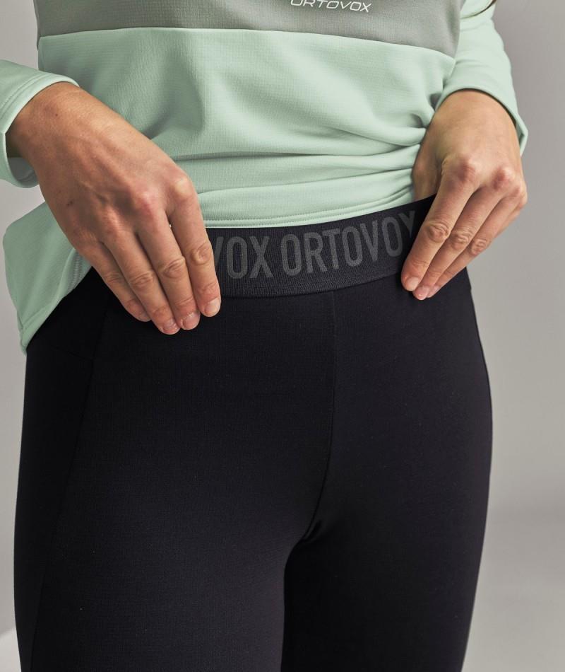 Fleece Light Short Pants - Womens - black raven 1
