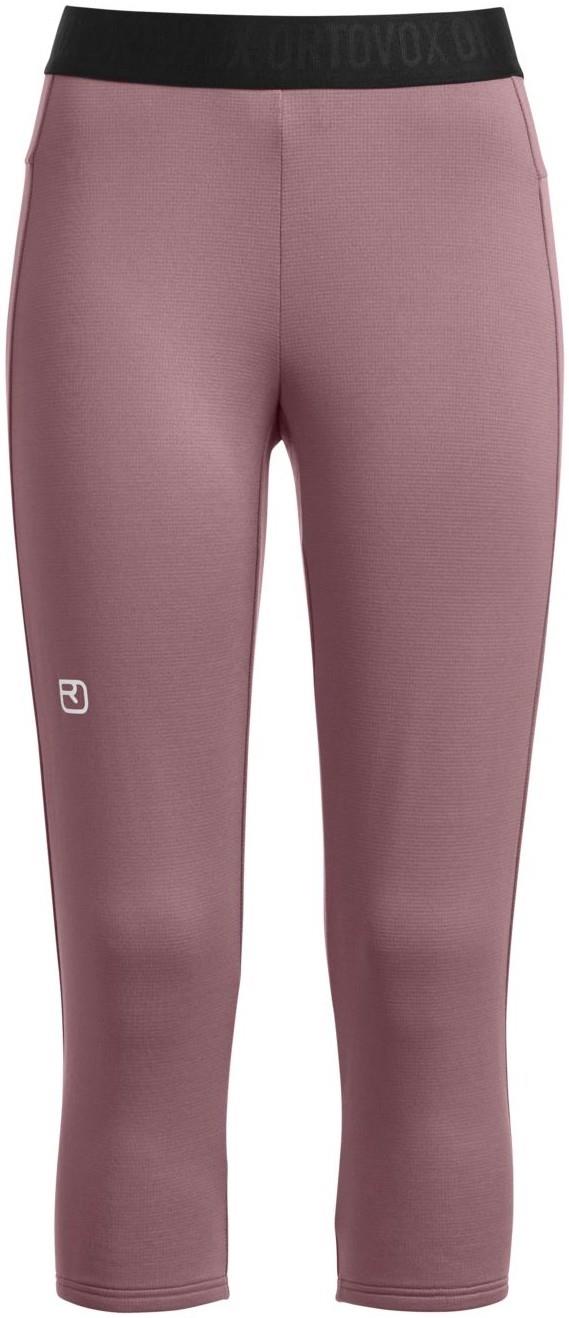 Fleece Light Short Pants - Womens - dusk rose 1