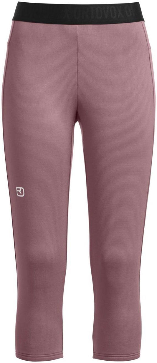 Fleece Light Short Pants - Womens - dusk rose 1