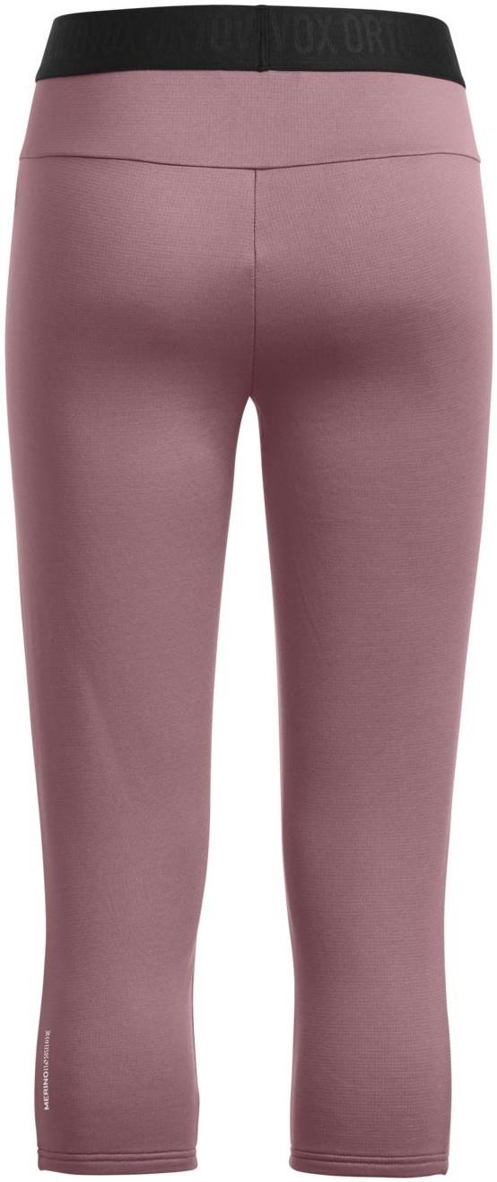 Fleece Light Short Pants - Womens - dusk rose 1
