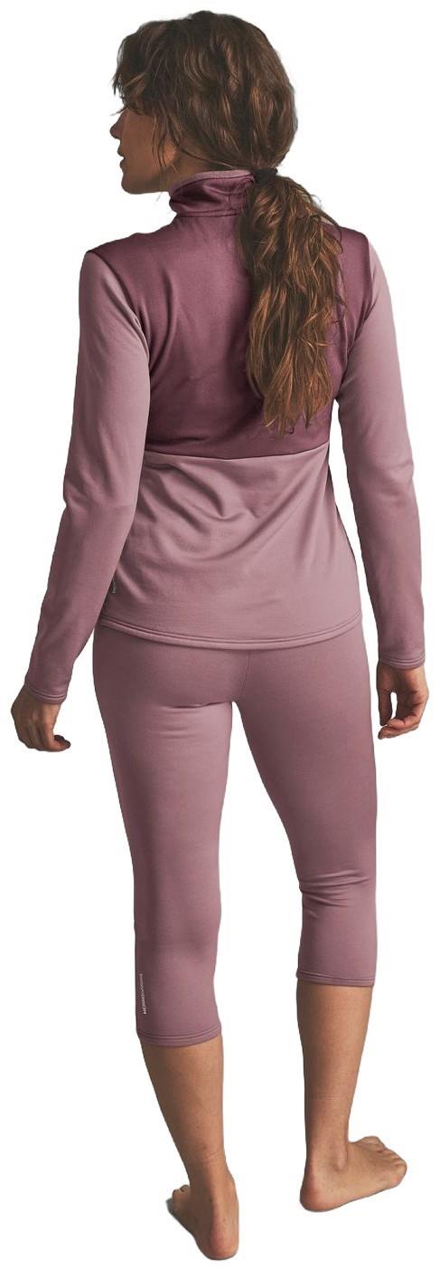 Fleece Light Short Pants - Womens - dusk rose 1