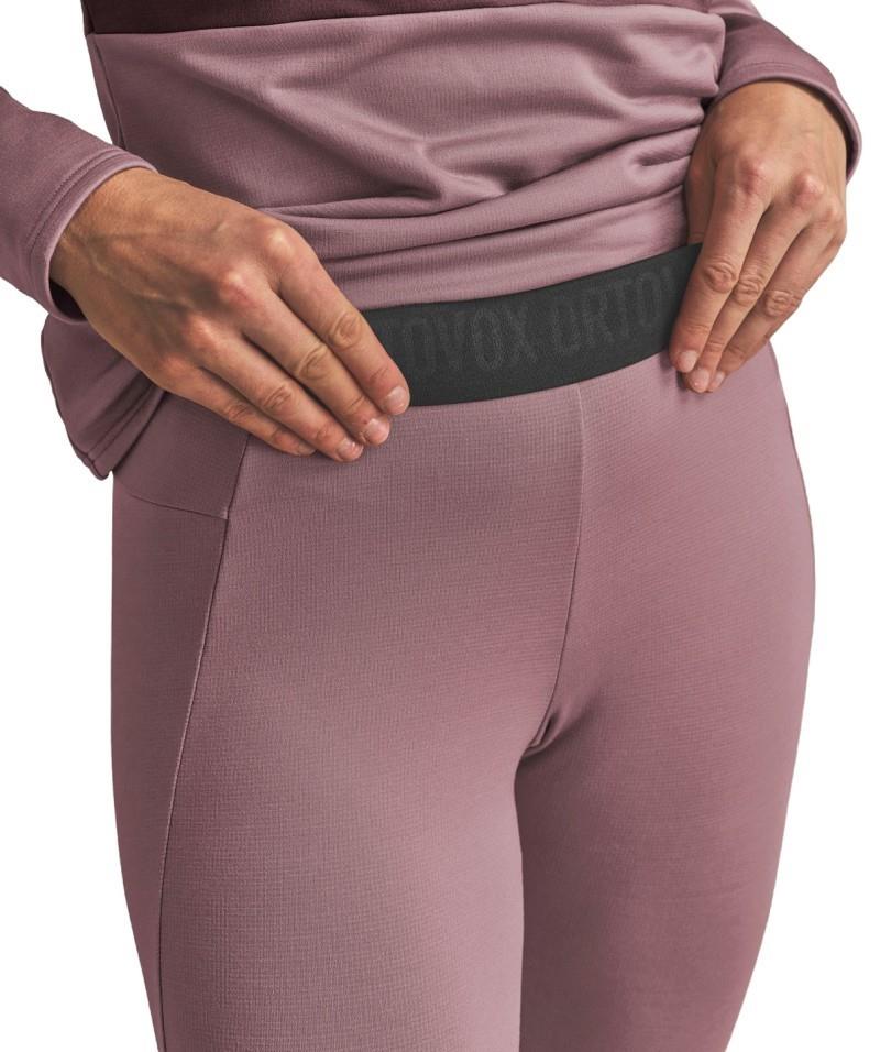 Fleece Light Short Pants - Womens - dusk rose 1