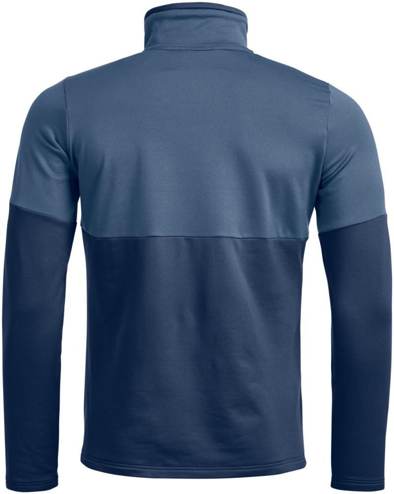 Fleece Light Zip Neck - Mens - blue nunatak 1