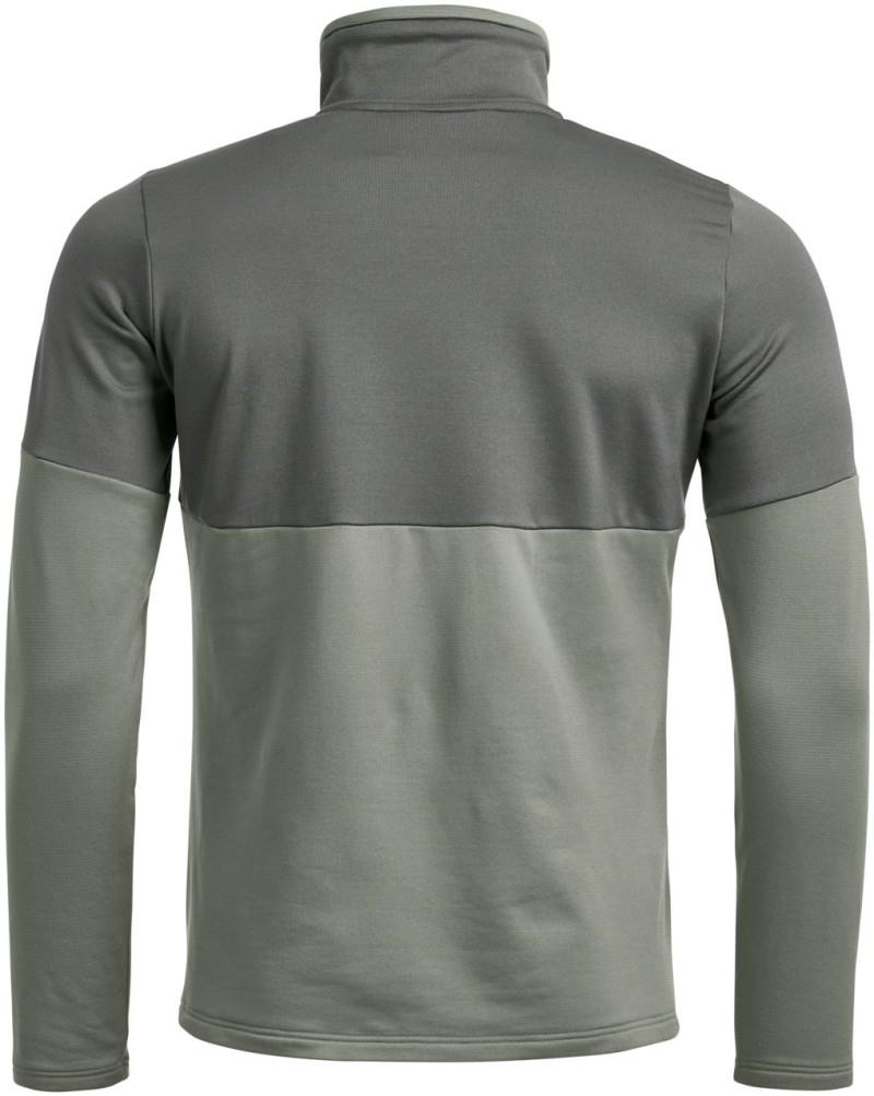 Fleece Light Zip Neck - Mens - green sage 1