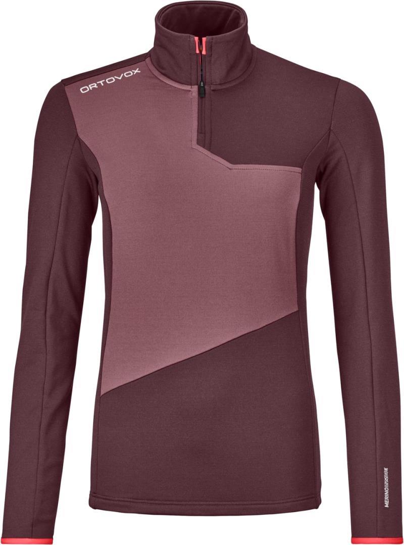 Fleece Light Zip Neck - Womens - Winetasting 1