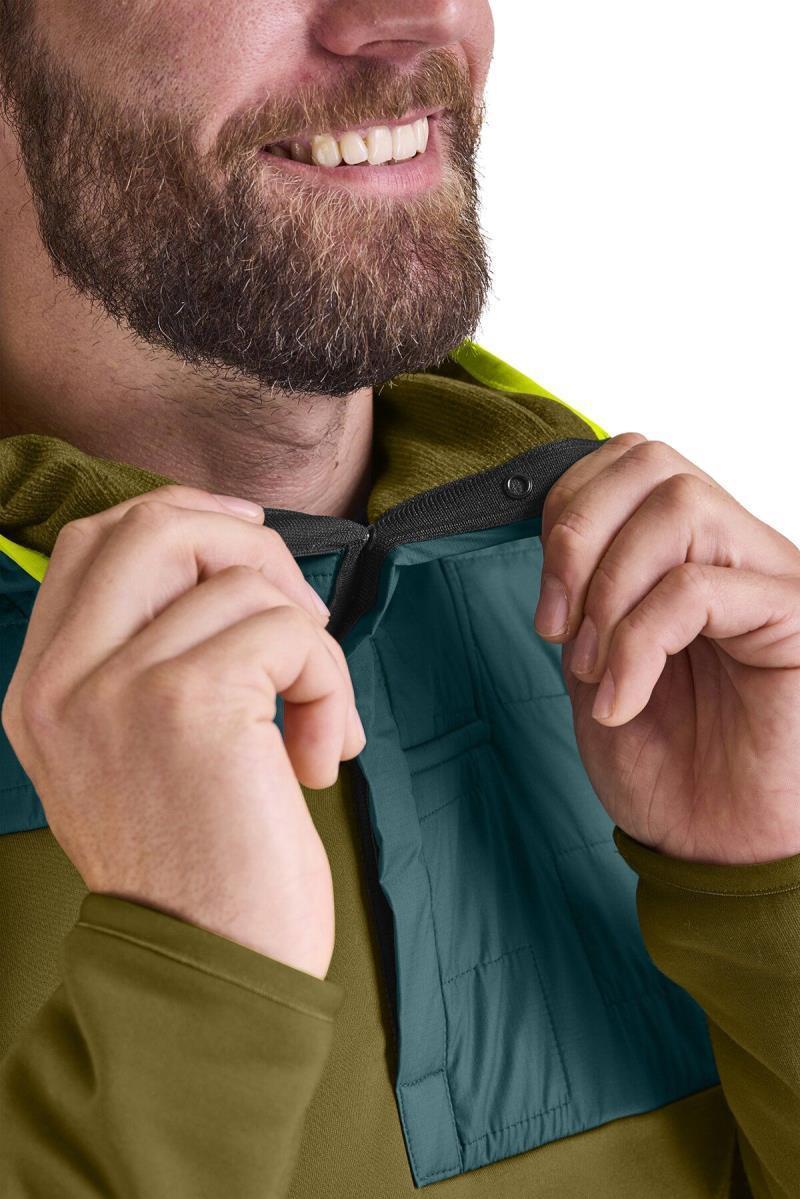 Fleece Plus Anorak - Mens - Green Moss 4