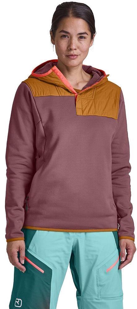 Fleece Plus Anorak - Womens - Mountain Rose 3