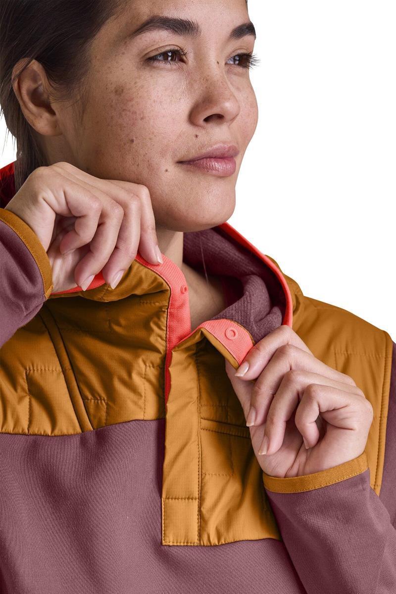 Fleece Plus Anorak - Womens - Mountain Rose 4