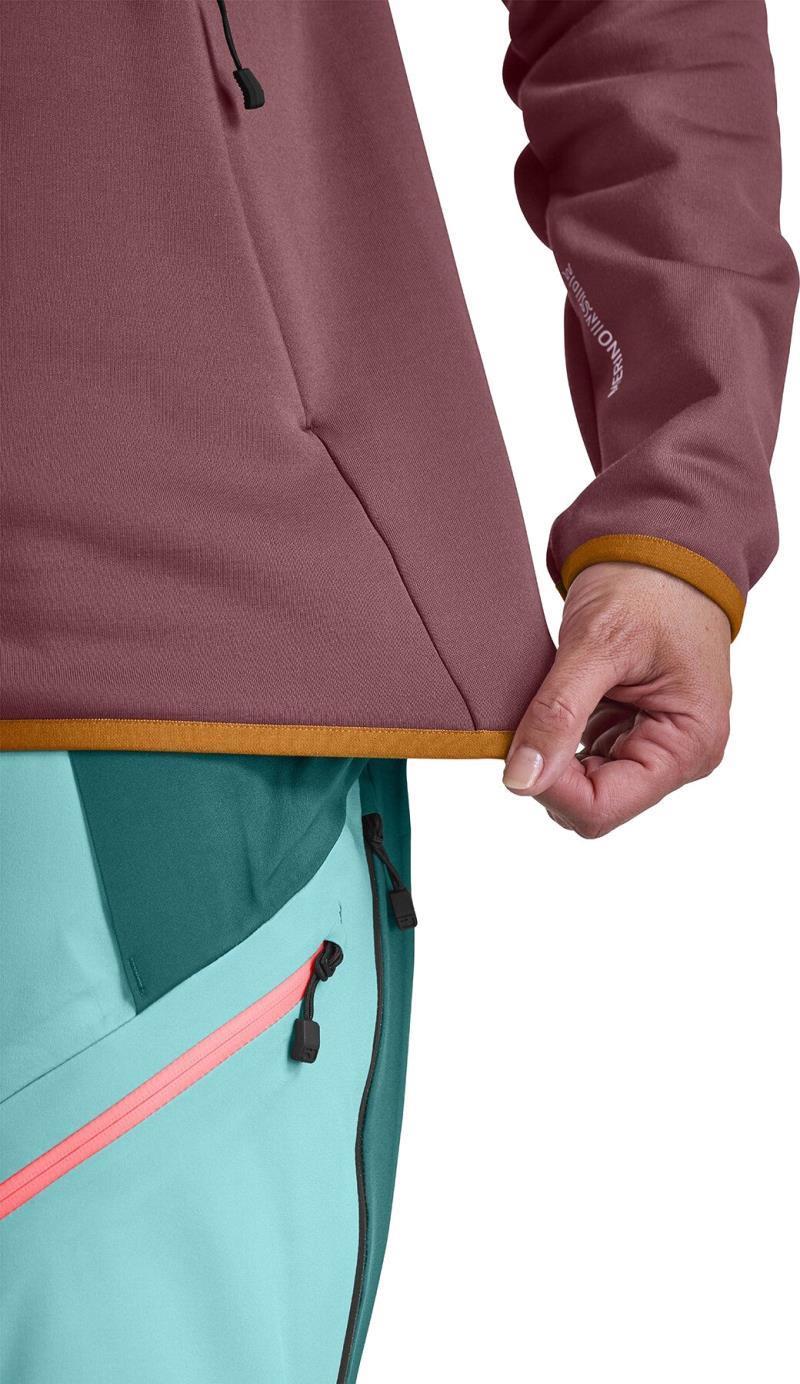 Fleece Plus Anorak - Womens - Mountain Rose 5