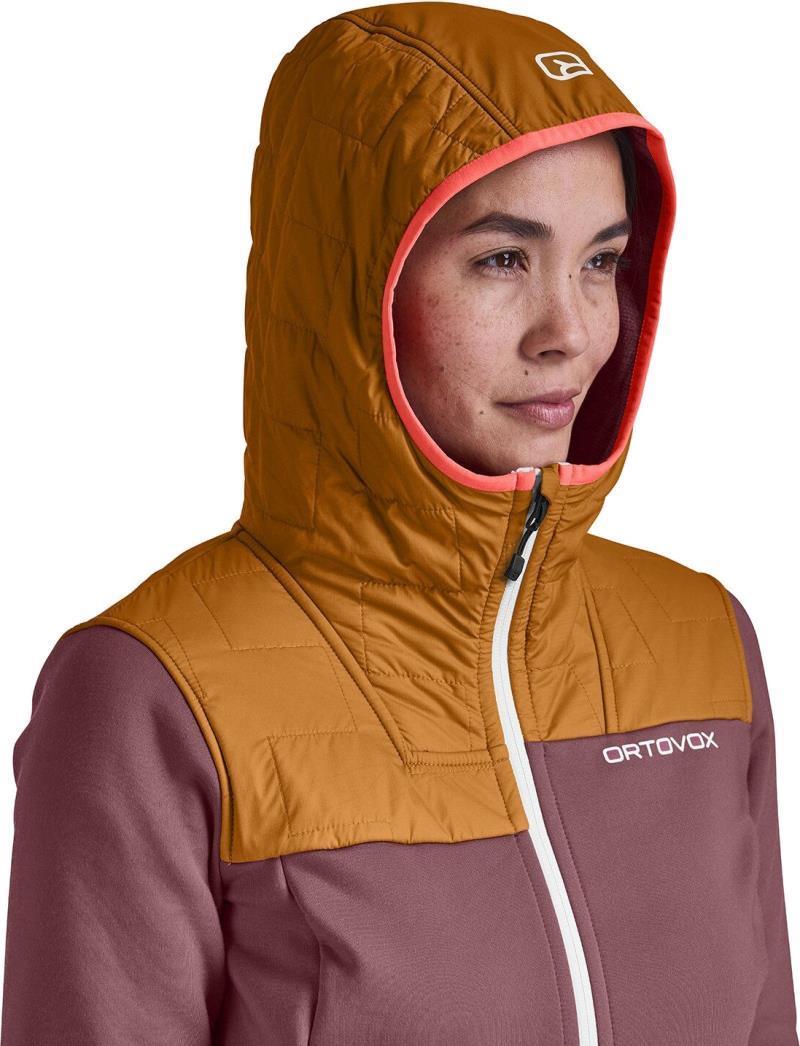 Fleece Plus Hoody - Womens - Mountain Rose 2