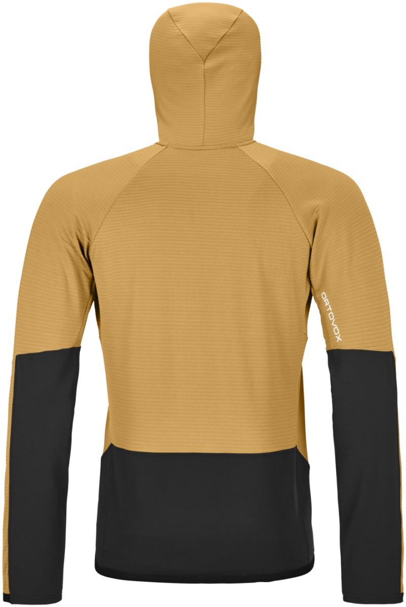 Fleece Rib Hoody - Mens - wild cumin 1
