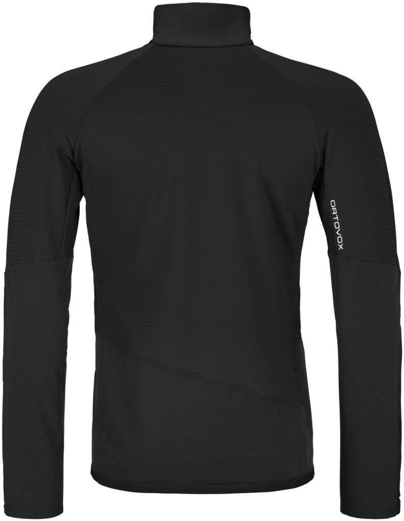 Fleece Rib Jacket - Mens - black raven 1