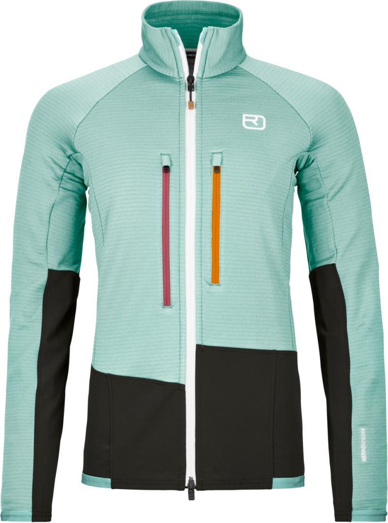 Fleece Rib Jacket - Womens - aquatic ice 1