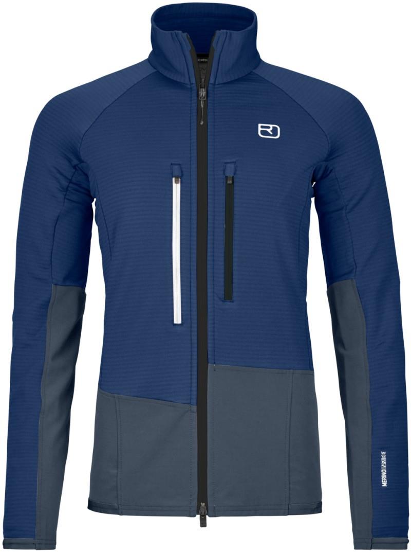 Fleece Rib Jacket - Womens - blue nunatak 1
