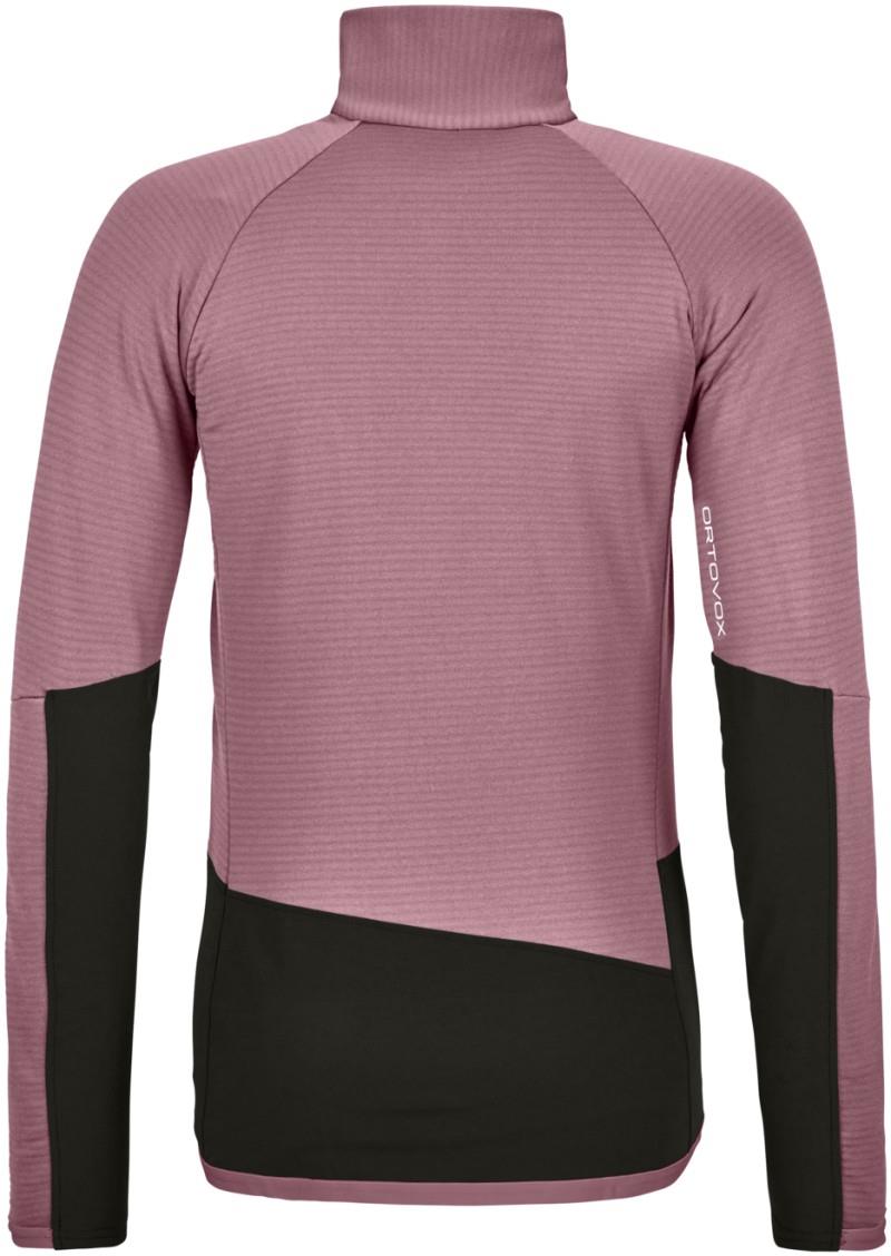 Fleece Rib Jacket - Womens - dusk rose 1