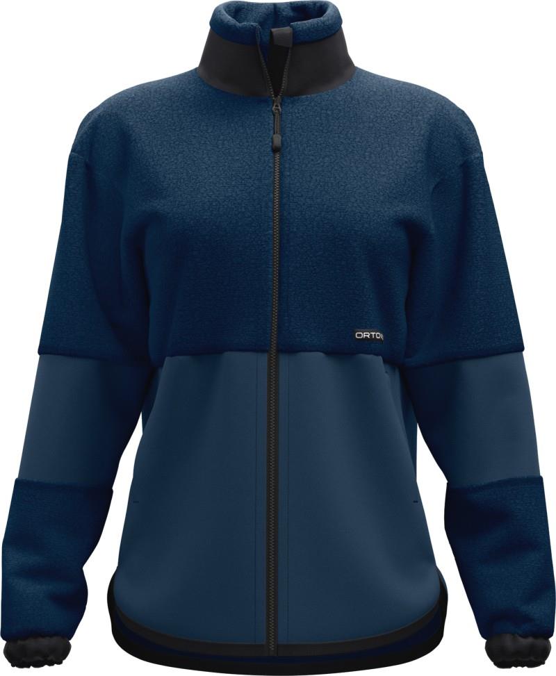 Fleece Teddy Jacket - Womens - deep ocean 1