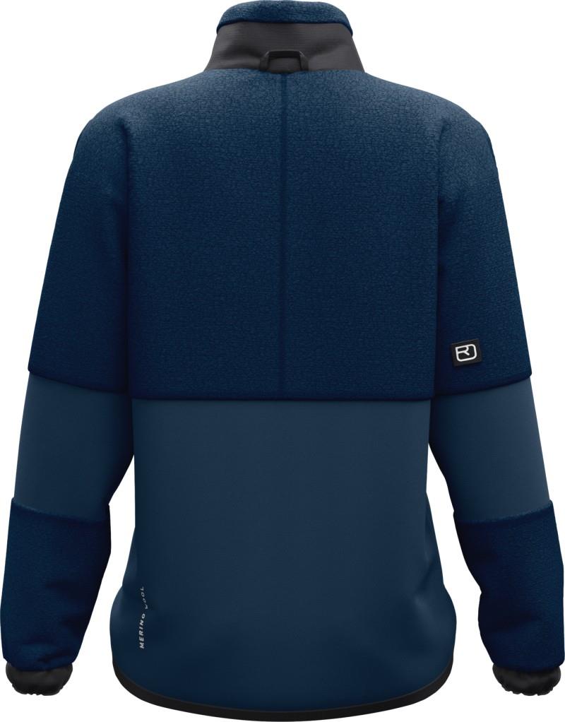 Fleece Teddy Jacket - Womens - deep ocean 1