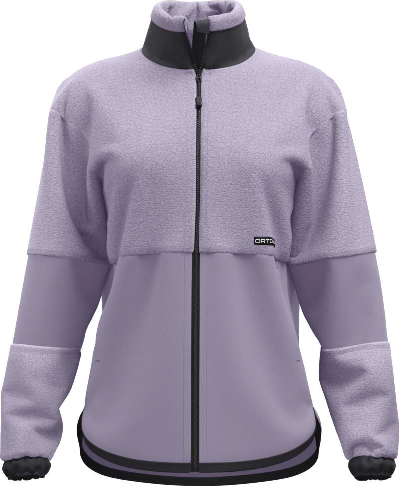 Fleece Teddy Jacket - Womens - lush lavender 1