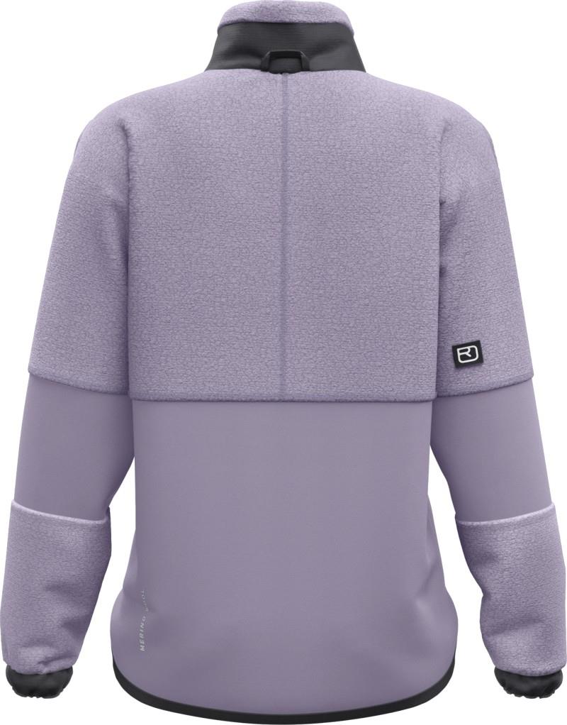 Fleece Teddy Jacket - Womens - lush lavender 1