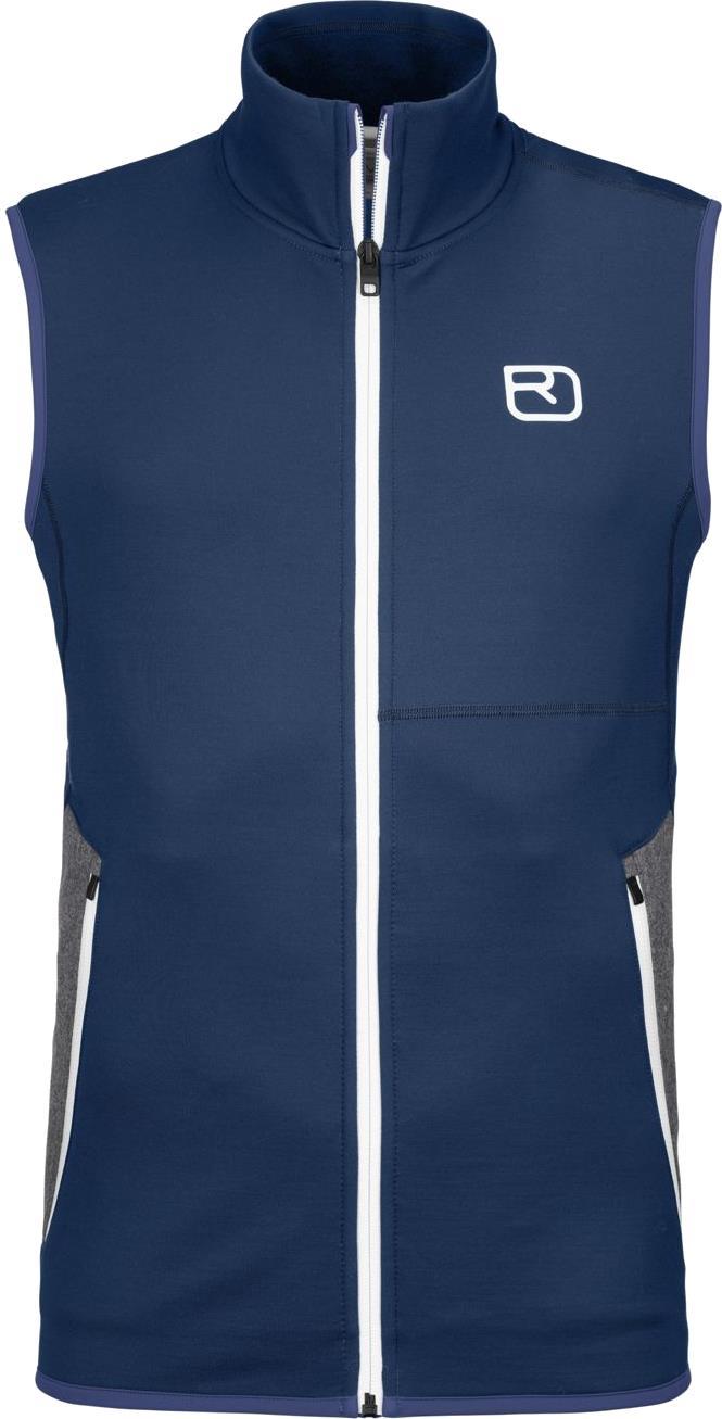 Fleece Vest - Mens - Deep Ocean 1