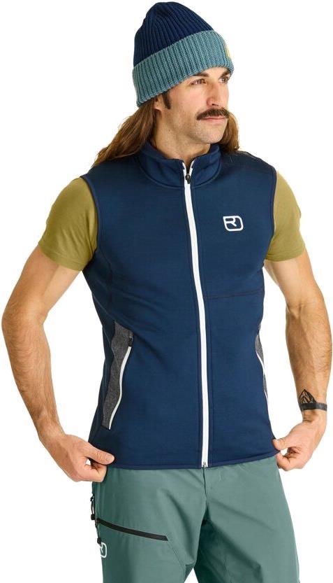 Fleece Vest - Mens - Deep Ocean 3