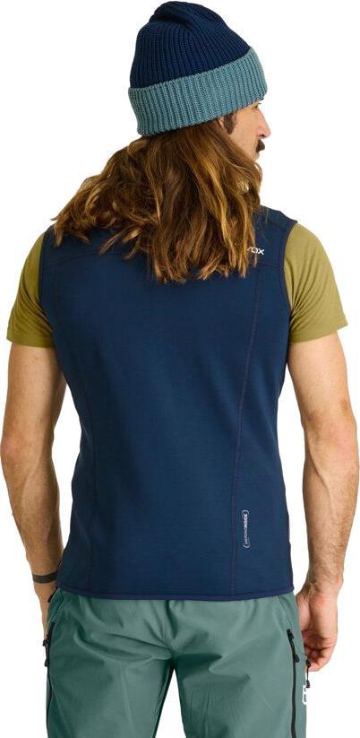Fleece Vest - Mens - Deep Ocean 4