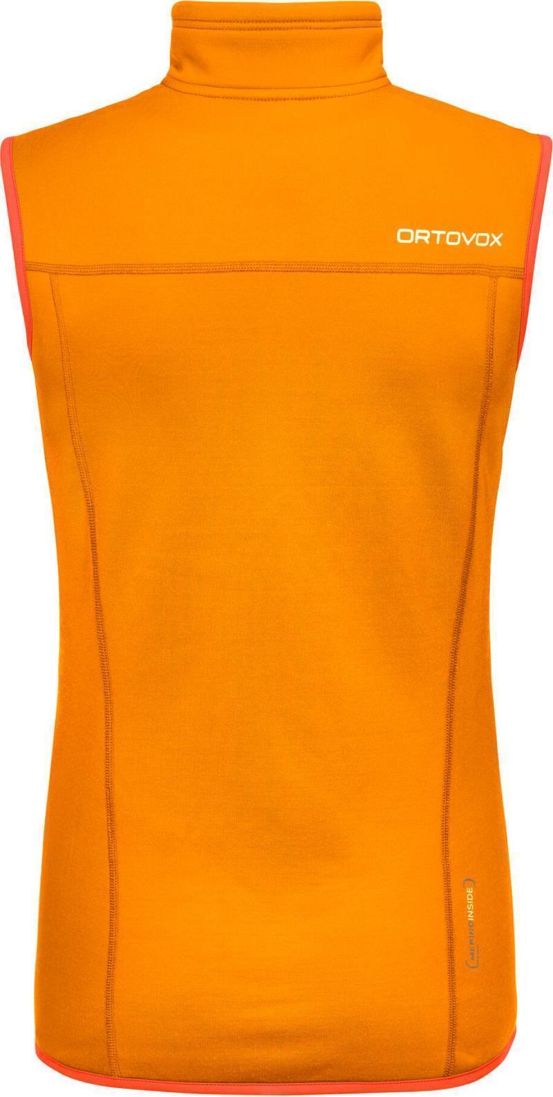 Fleece Vest - Womens - Autumn Leaves 2