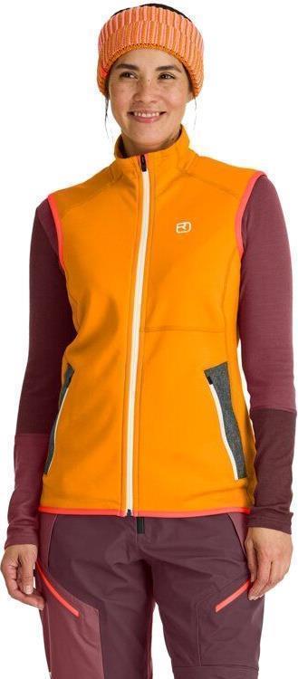 Fleece Vest - Womens - Autumn Leaves 3