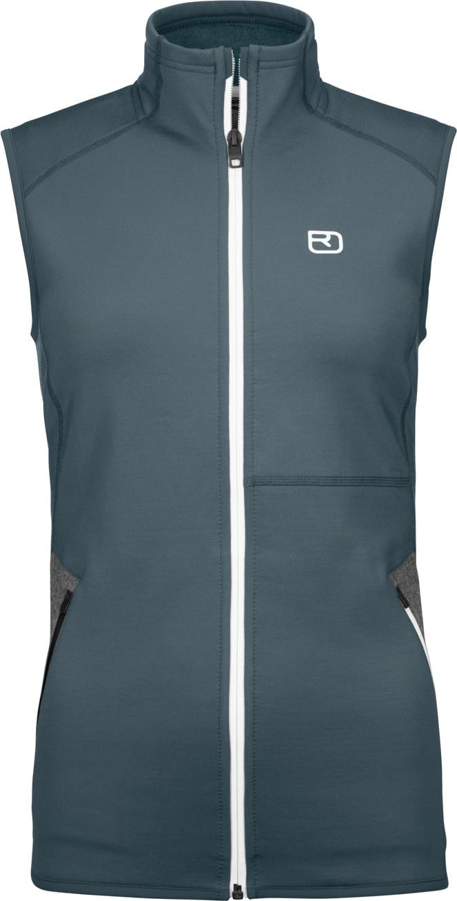 Fleece Vest - Womens - dark arctic grey 1