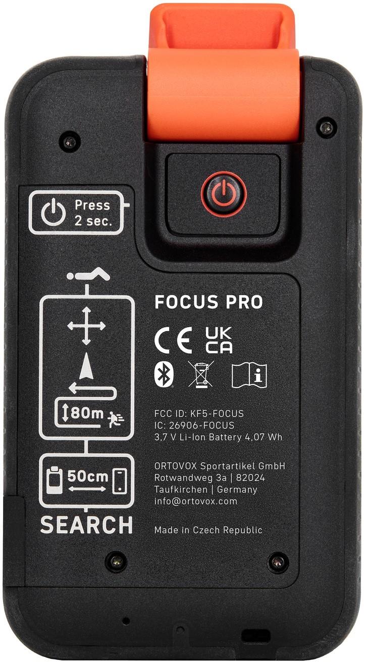 Focus Pro - safety blue 1