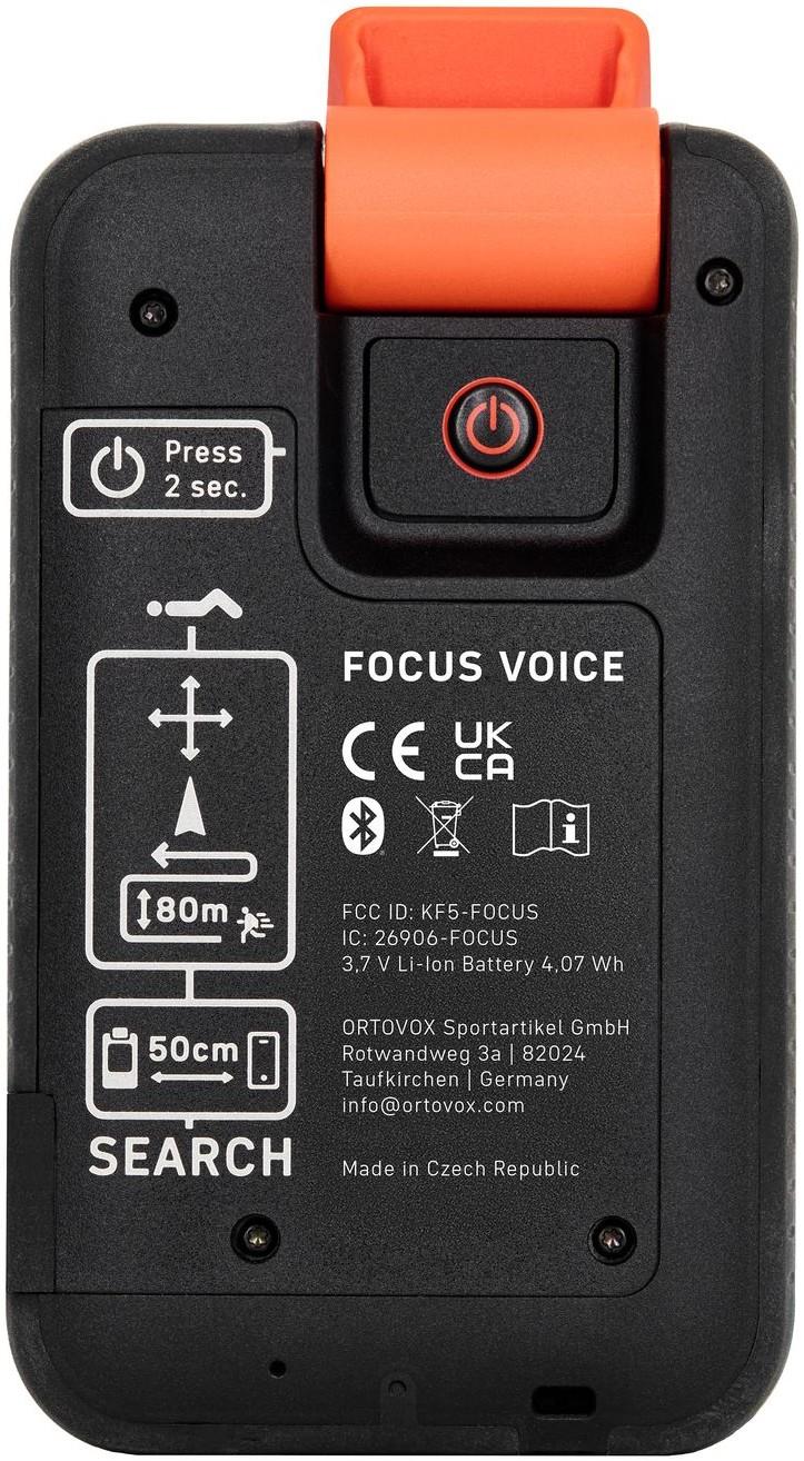 Focus Voice - safety blue 1