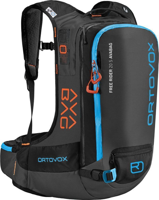 Free Rider 20S Avabag Kit (Cartridge Not Included) - Black Anthracite 1