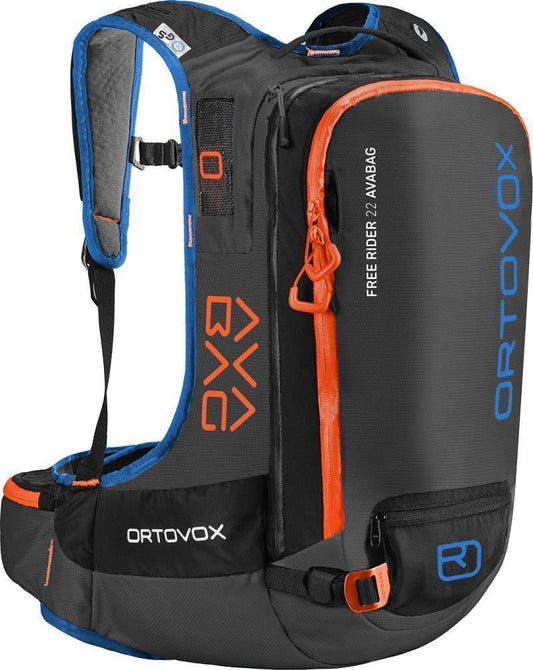Free Rider 22 Avabag Kit (Cartridge Not Included) - black anthracite 1