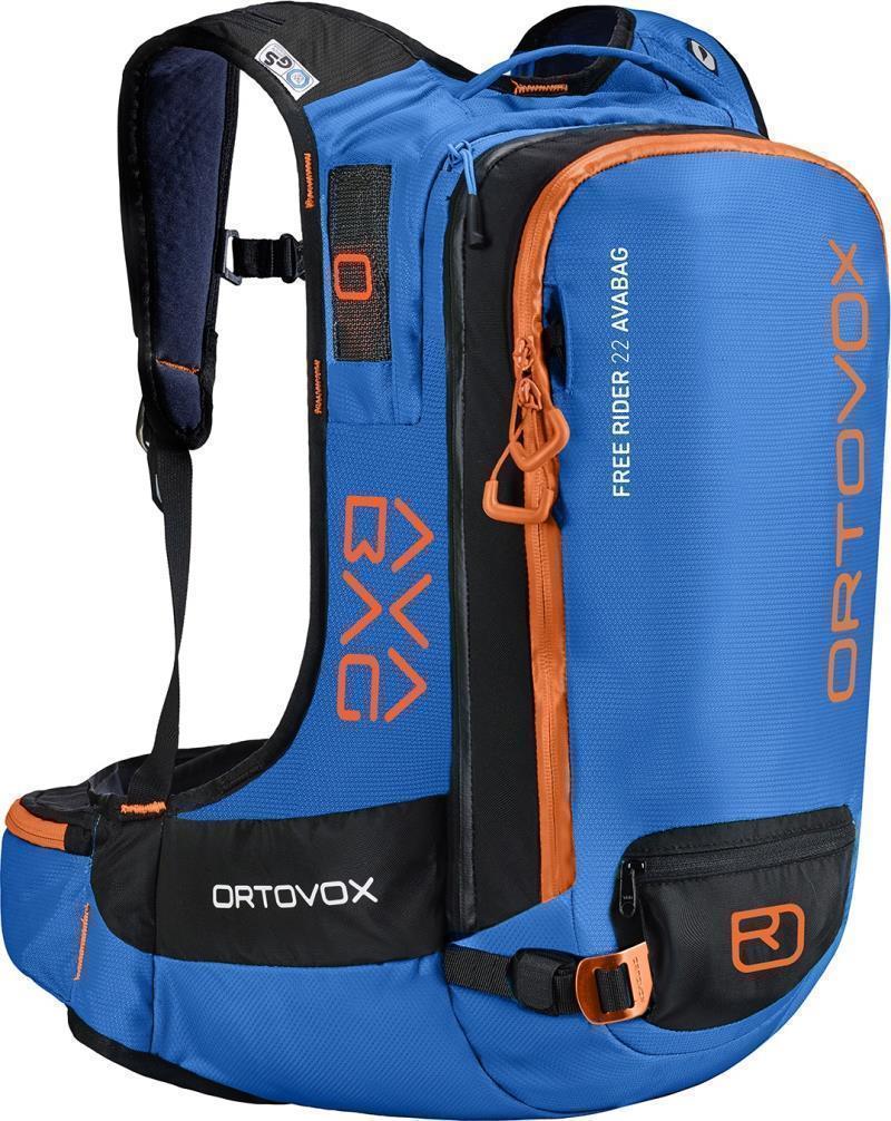 Free Rider 22 Avabag Kit (Cartridge Not Included) - safety blue 1