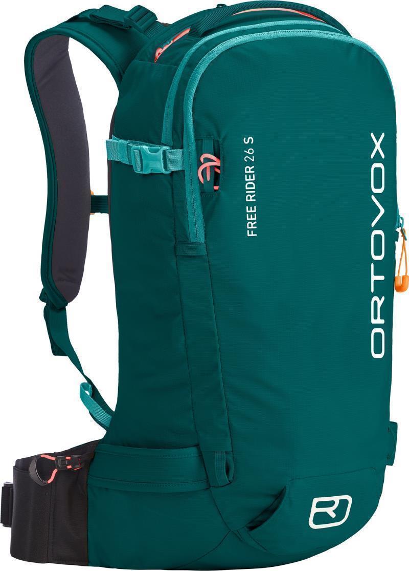 Free Rider 26 S - Pacific Green 1