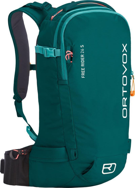 Free Rider 26 S - Pacific Green 1
