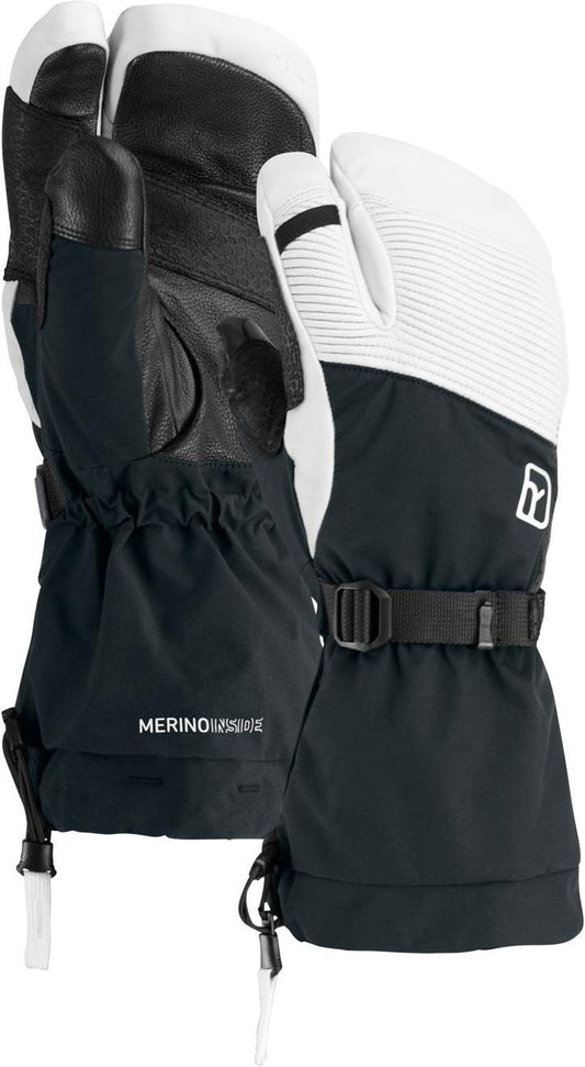Freeride 3 Finger Gloves Pro - Black Raven 1