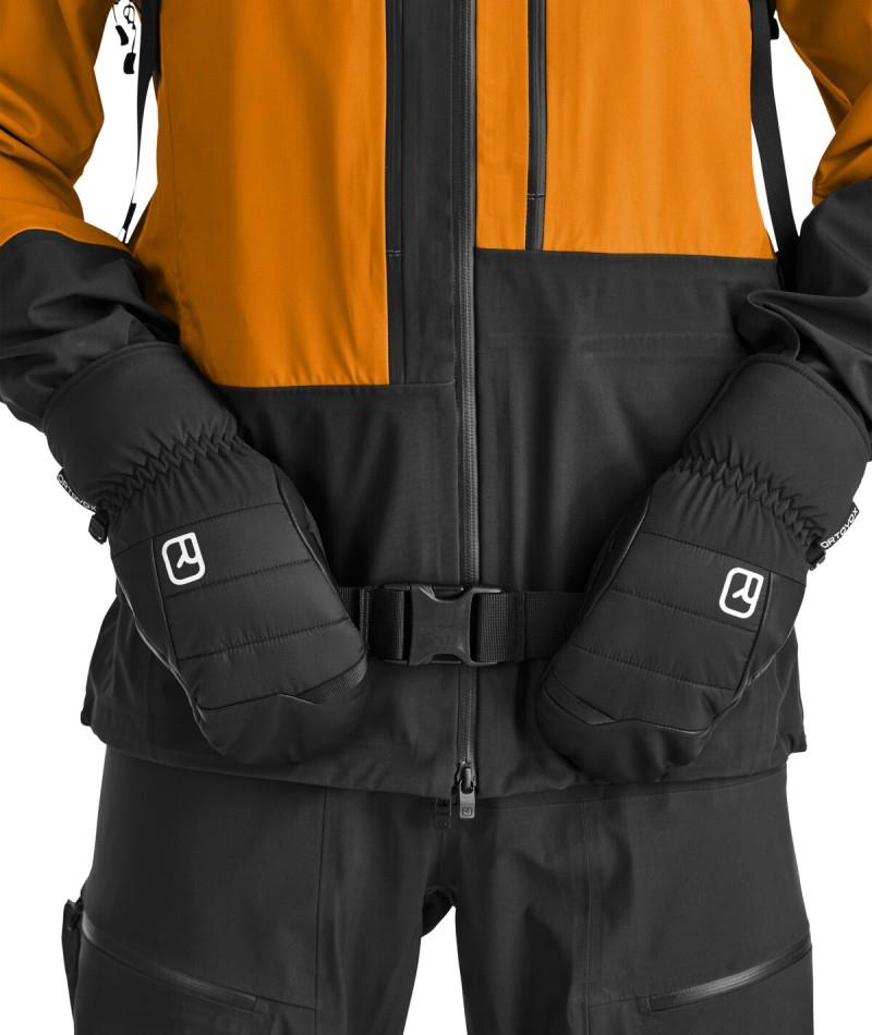 Freeride Cozy Mittens - Mens - black raven 1