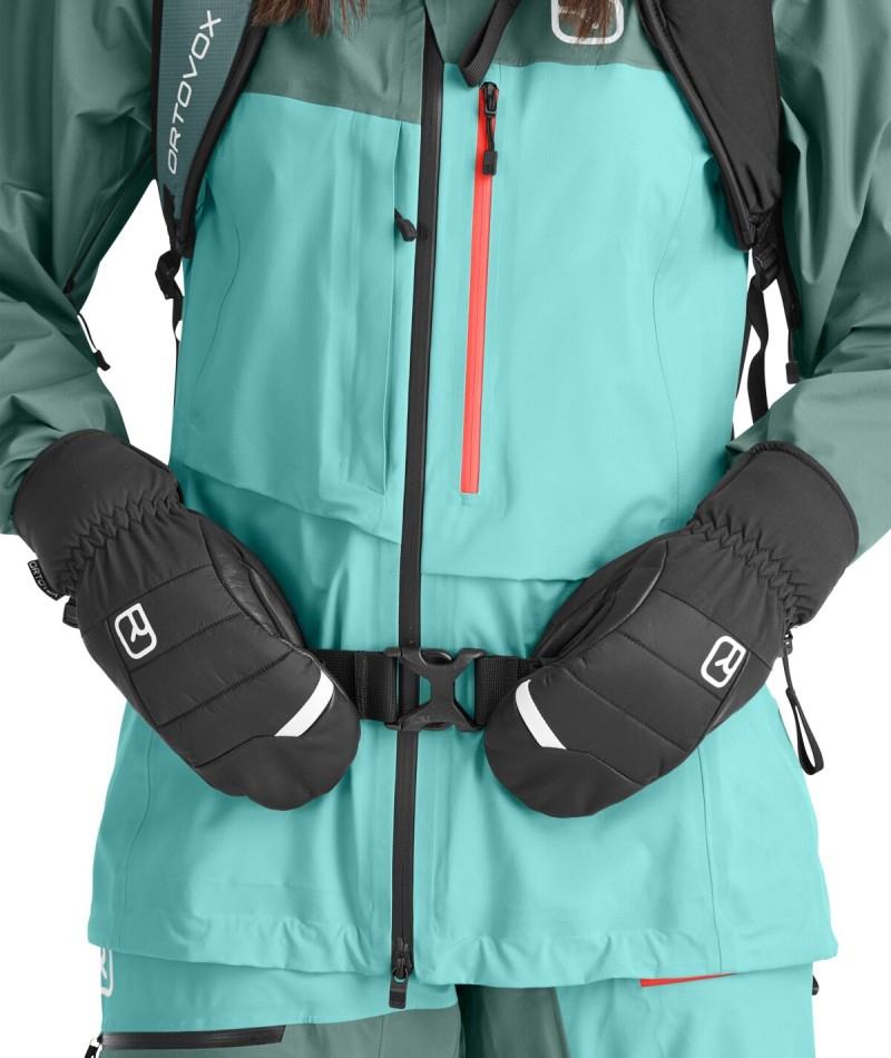 Freeride Cozy Mittens - Womens - black raven 1