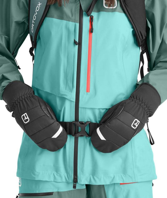 Freeride Cozy Mittens - Womens - black raven 1