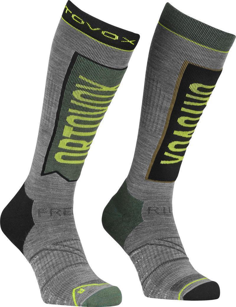 Freeride Long Socks - Mens - Wild Herbs 1