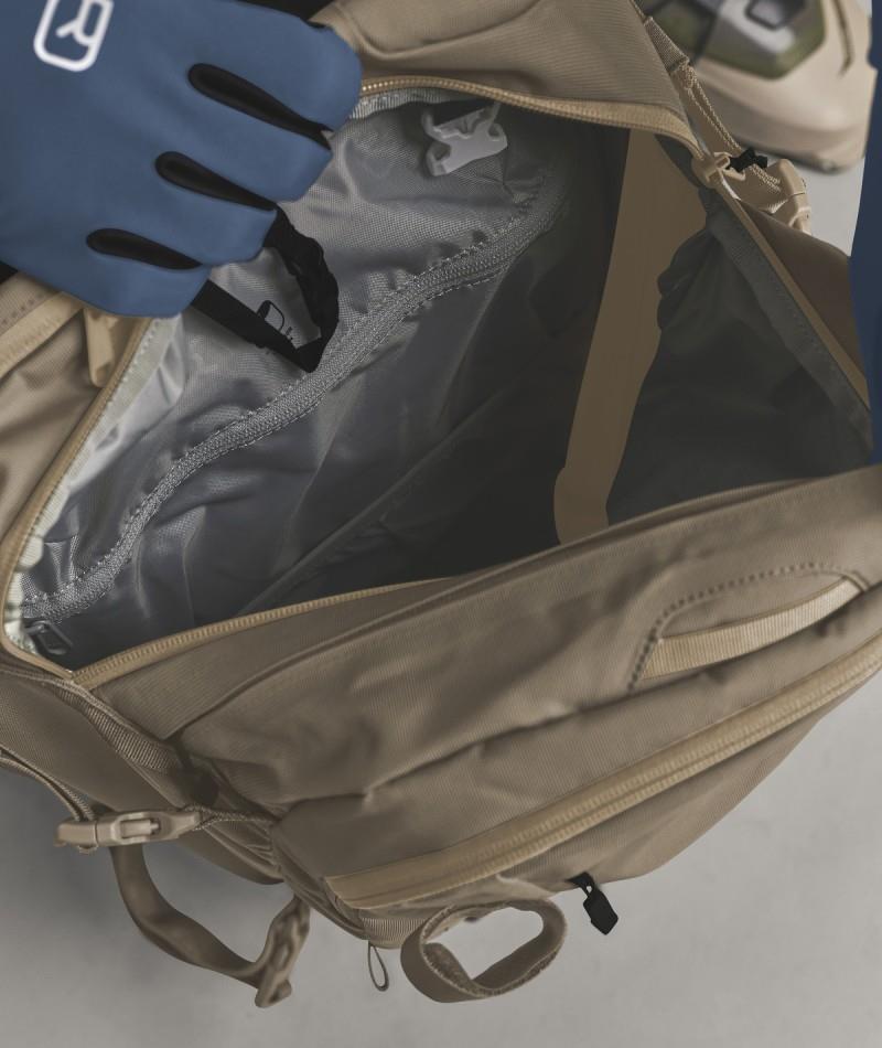 Haute Route 32 - dark linen 1