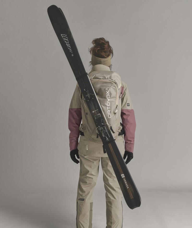 Haute Route 38 S - dark linen 1