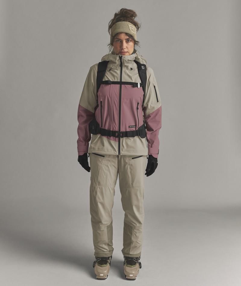 Haute Route 38 S - dark linen 1