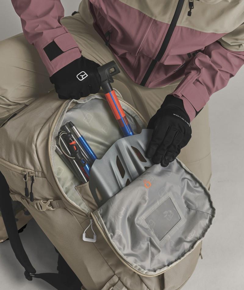 Haute Route 38 S - dark linen 1